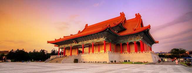 Taipei - Chiang-Kai-shek Memorial Hall